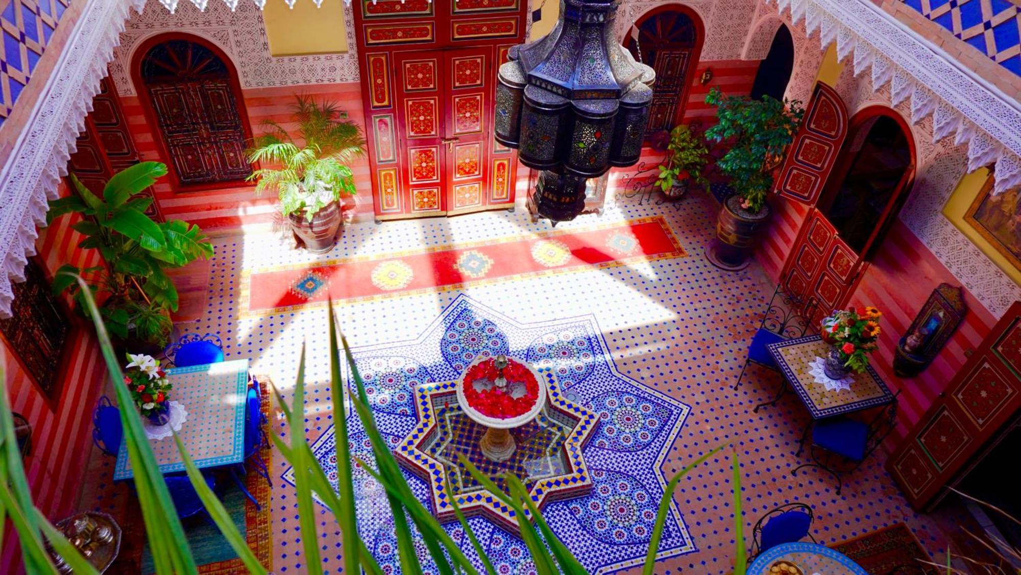 Bleu Du Sud Riad